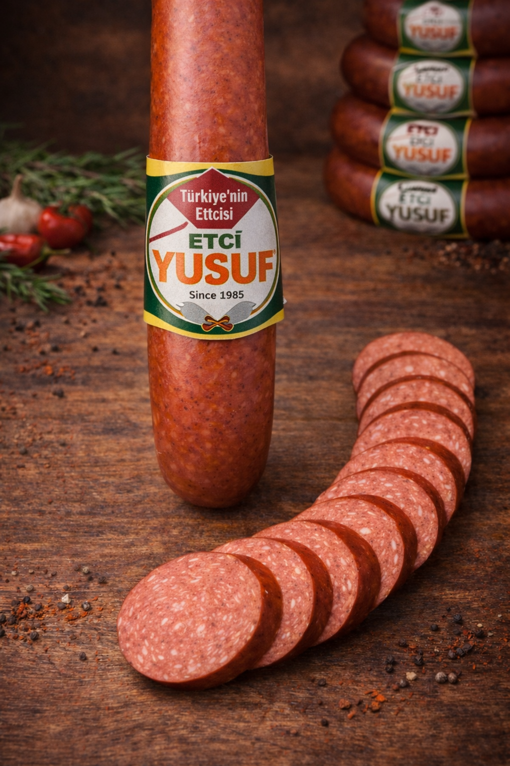 1 KG Etci Yusuf Dana Kangal Sucuk